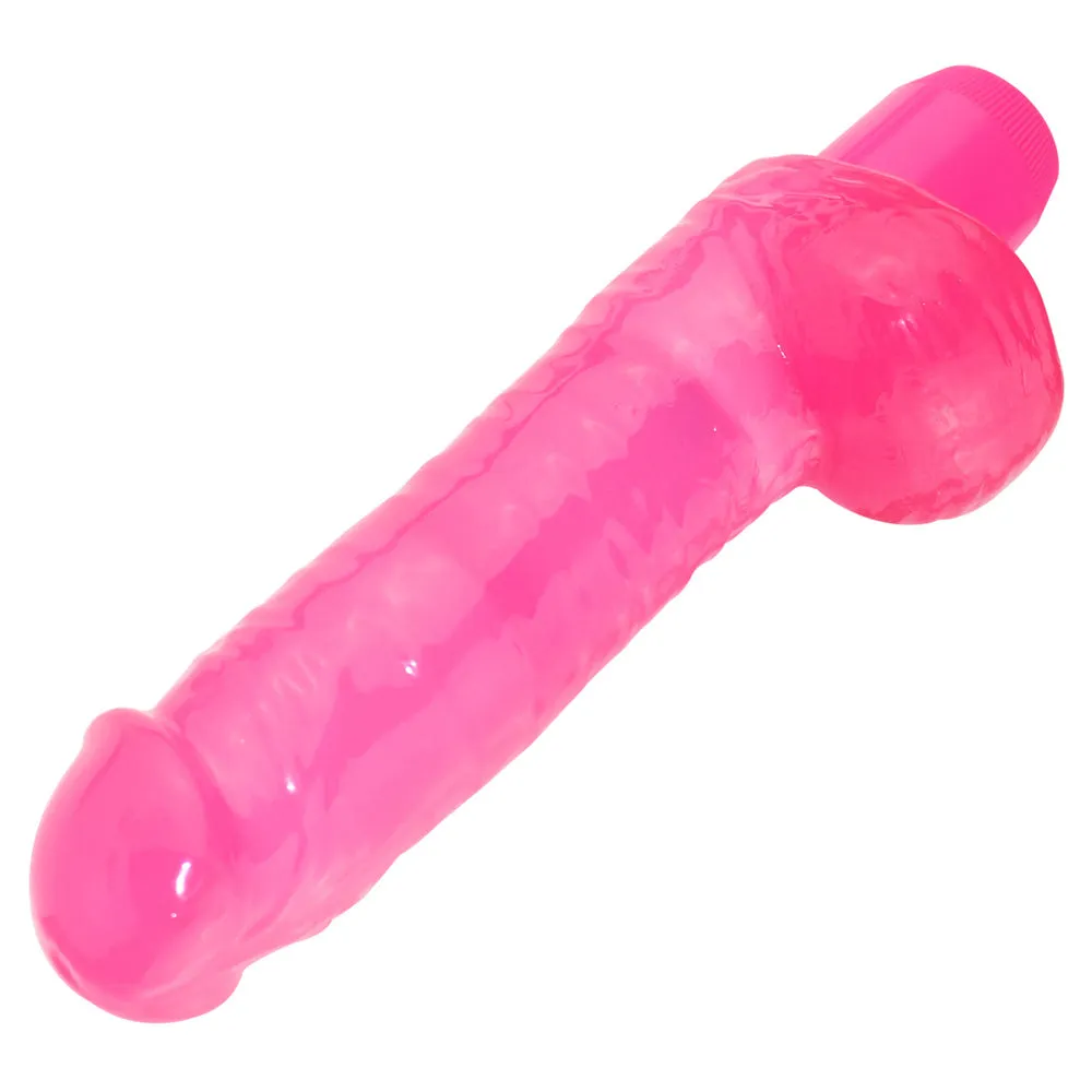 Penetrator Realistic Dong Poseable Multispeed Vibrator