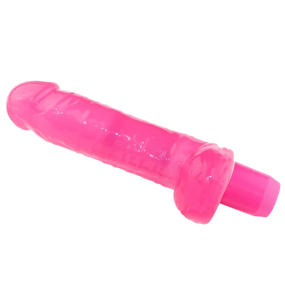 Penetrator Realistic Dong Poseable Multispeed Vibrator