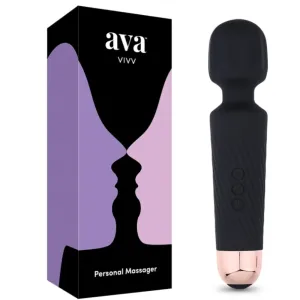Personal Wand Massager Clit Stimulator Quiet & Small Vibrator #Magic Wand #Solo #Pussy
