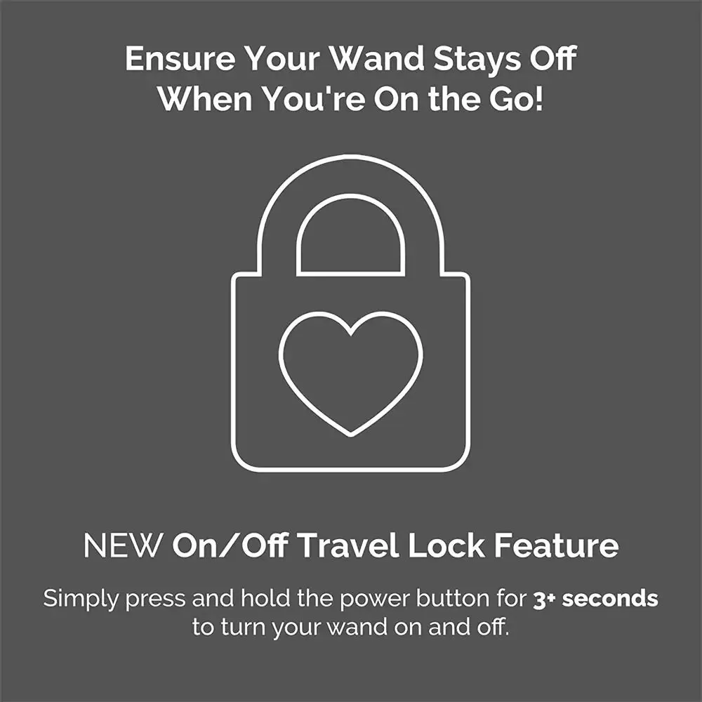 Personal Wand Massager Clit Stimulator Quiet & Small Vibrator #Magic Wand #Solo #Pussy