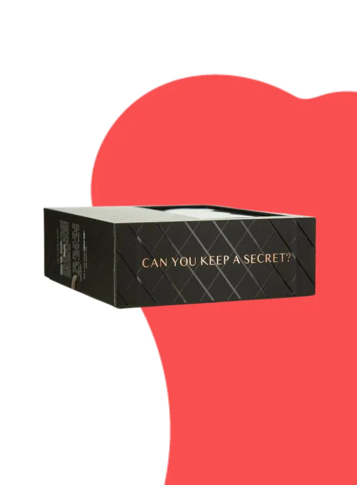 Pillow Talk Secrets PLAYFUL Mini Clitoral Vibrator with Flickering Rabbit Ear Tips