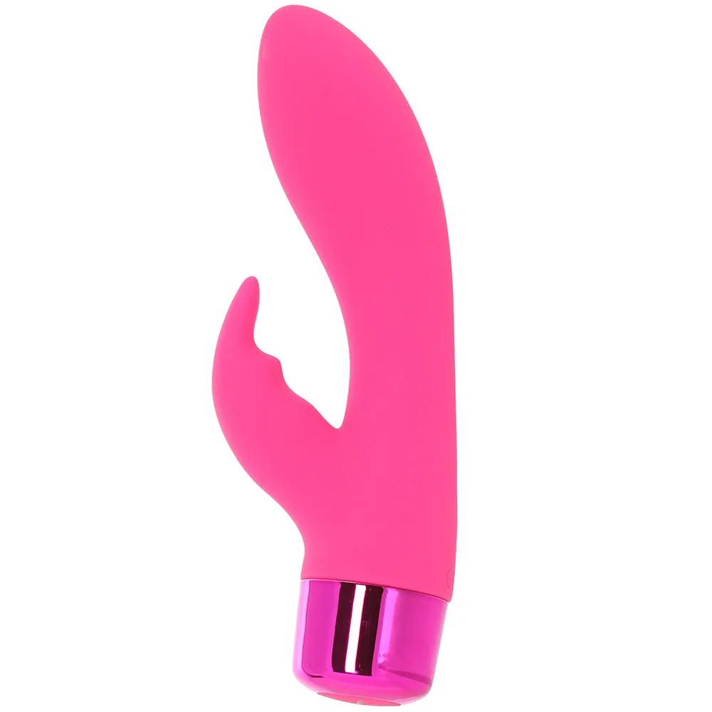 PinkCherry Right On Rabbit Silicone Dual Motor Vibe