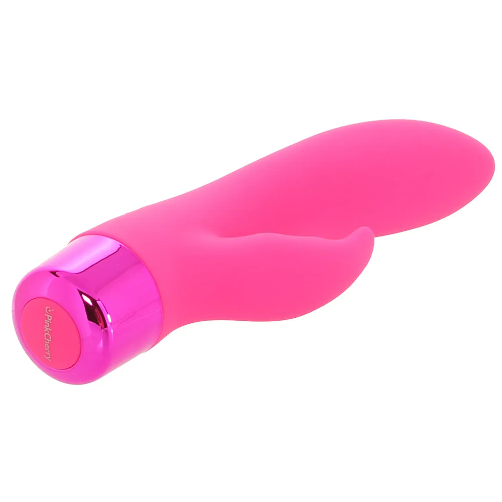 PinkCherry Right On Rabbit Silicone Dual Motor Vibe