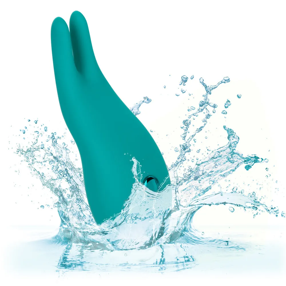 Pixies Bunny Liquid Silicone Gender-Neutral Vibrating Massager