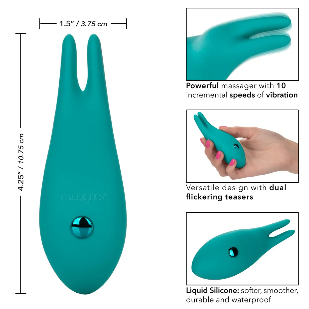 Pixies Bunny Liquid Silicone Gender-Neutral Vibrating Massager