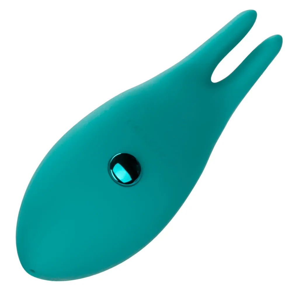 Pixies Bunny Liquid Silicone Gender-Neutral Vibrating Massager