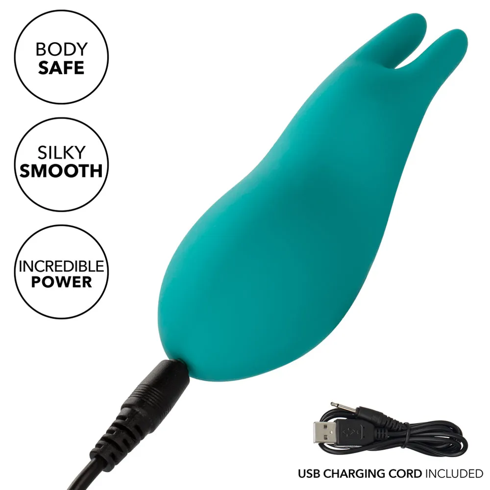 Pixies Bunny Liquid Silicone Gender-Neutral Vibrating Massager