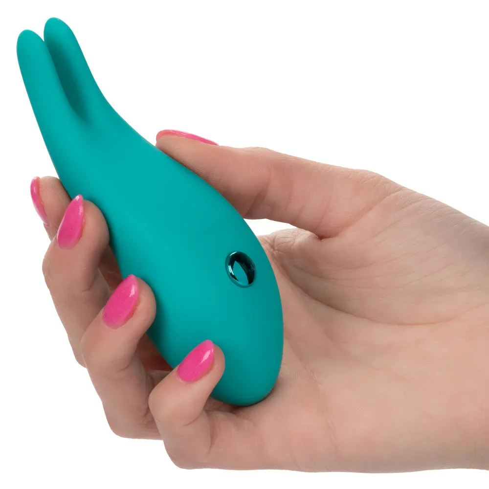 Pixies Bunny Liquid Silicone Gender-Neutral Vibrating Massager