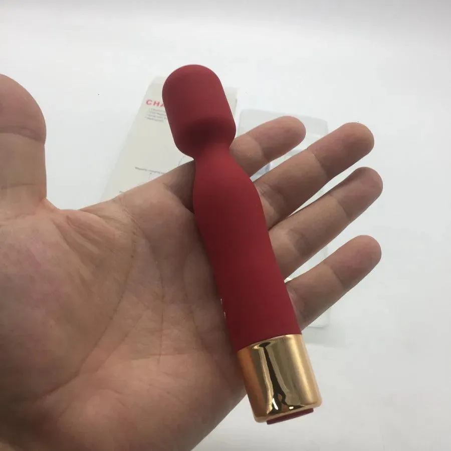Powerful Mini Wand Vibrator for Clit Stimulation