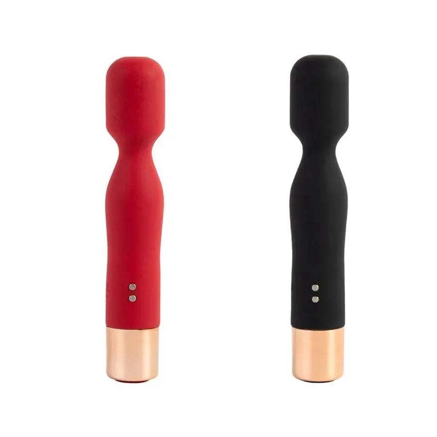 Powerful Mini Wand Vibrator for Clit Stimulation