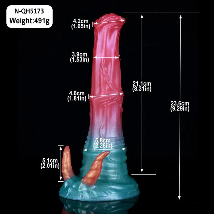Premium Silicone Suction Cup Horse Cock Dildo