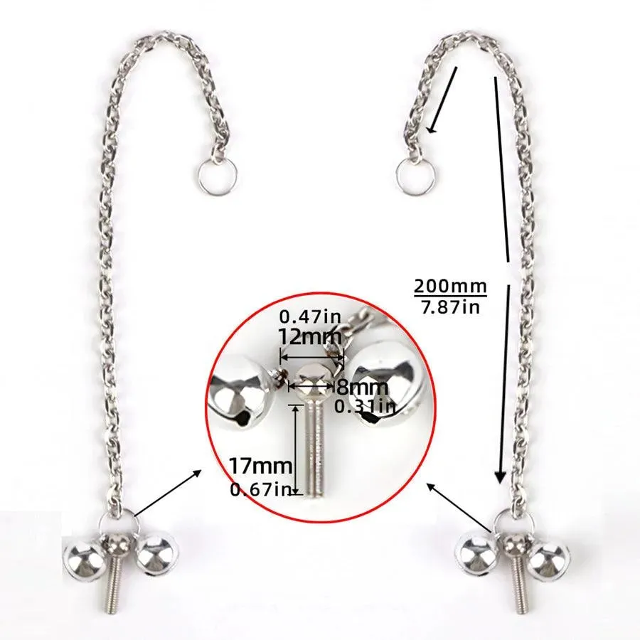 Premium Wearable Nipple Clamps