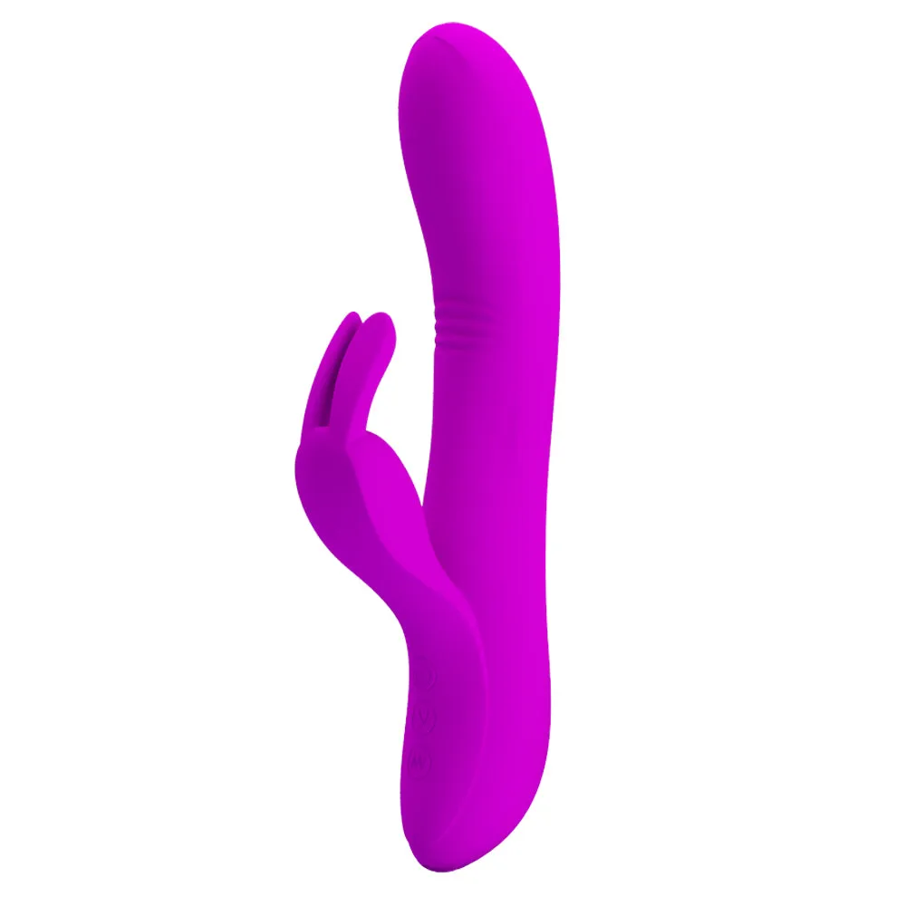 Pretty Love Dylan Come-Hither G-Spot Stroking Rabbit Vibrator