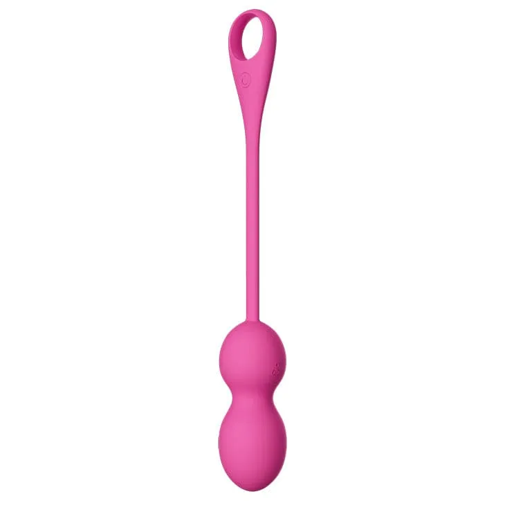 Pretty Love - Elvira App-Controlled Kegel Balls (Pink)