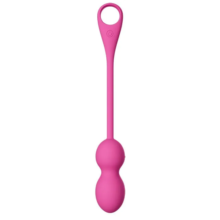 Pretty Love - Elvira App-Controlled Kegel Balls (Pink)