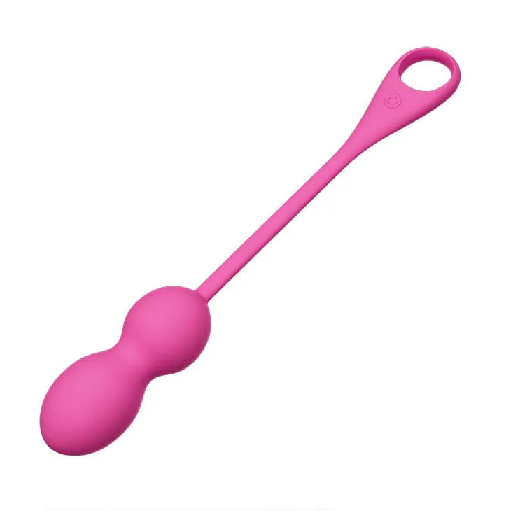 Pretty Love - Elvira App-Controlled Kegel Balls (Pink)
