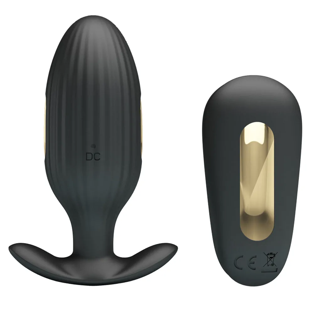 Pretty Love - Kelly Vibrating Electro-Shock Anal Plug