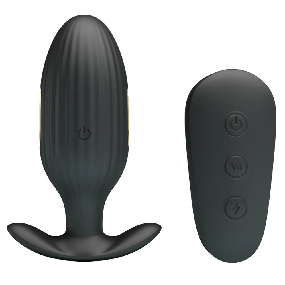Pretty Love - Kelly Vibrating Electro-Shock Anal Plug