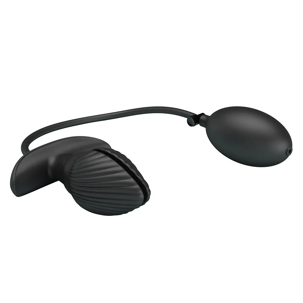 Pretty Love Manson Inflatable Vibrating Anal Spreader Plug