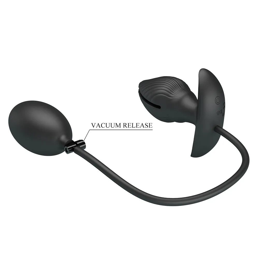Pretty Love Manson Inflatable Vibrating Anal Spreader Plug