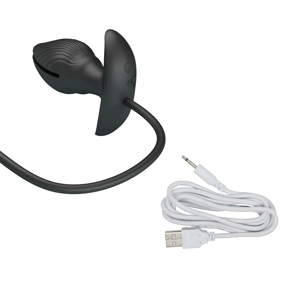 Pretty Love Manson Inflatable Vibrating Anal Spreader Plug
