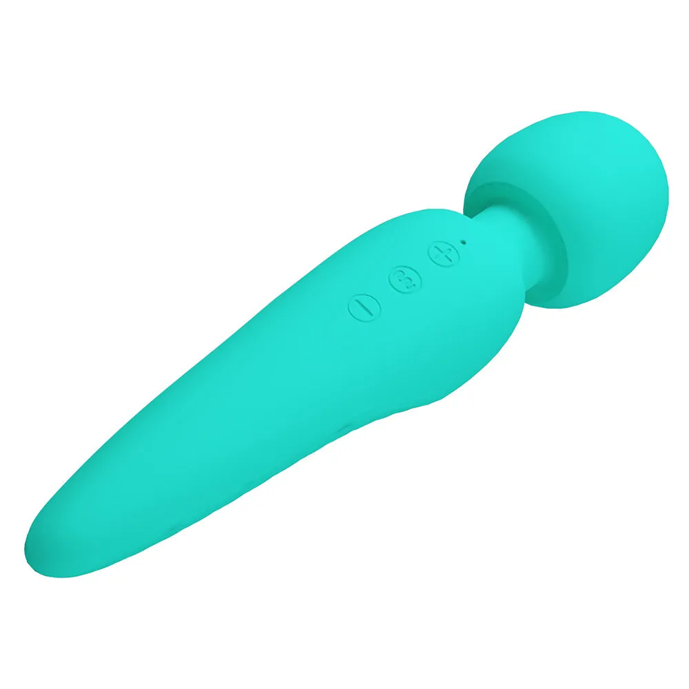 Pretty Love Meredith Waterproof Silicone Wand Vibrator
