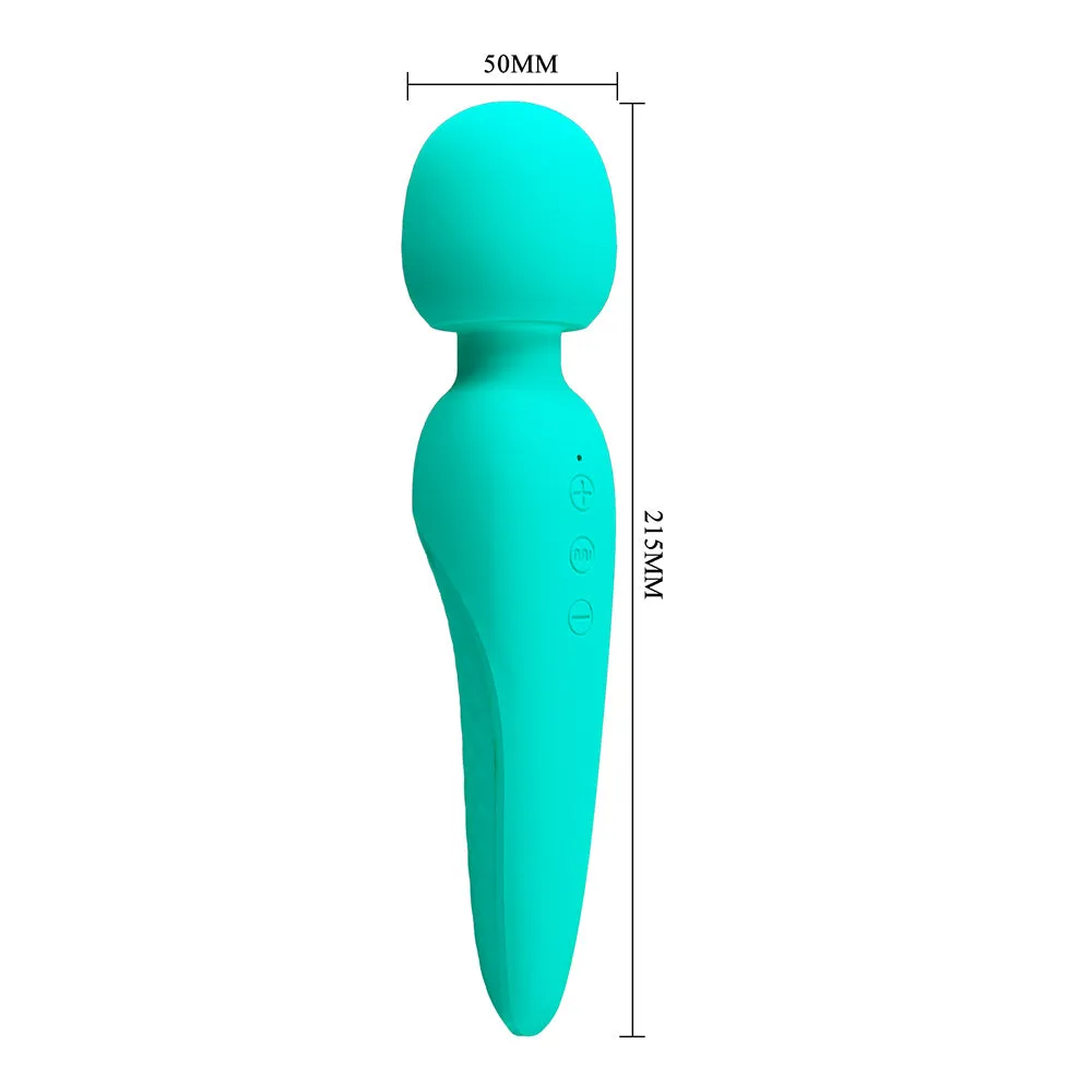 Pretty Love Meredith Waterproof Silicone Wand Vibrator