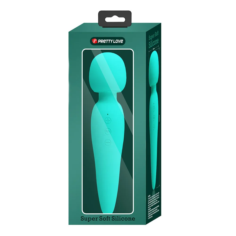 Pretty Love Meredith Waterproof Silicone Wand Vibrator