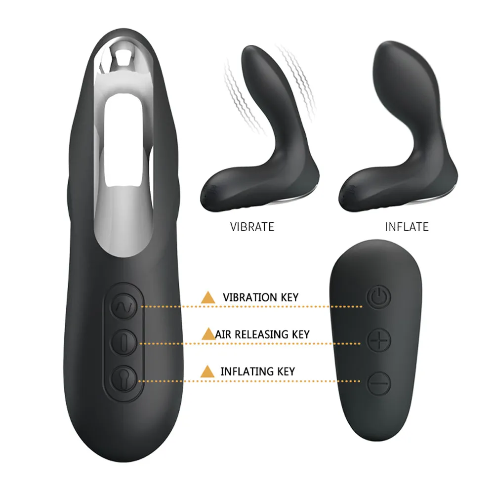 Pretty Love Nasreddin Inflatable Vibrating Prostate Stimulator