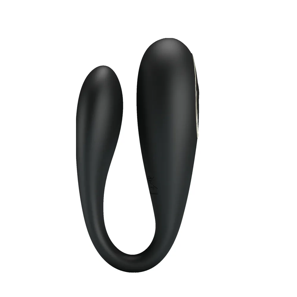 Pretty Love Nathan Couples Vibrator With LED Remote Control