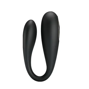Pretty Love Nathan Couples Vibrator With LED Remote Control
