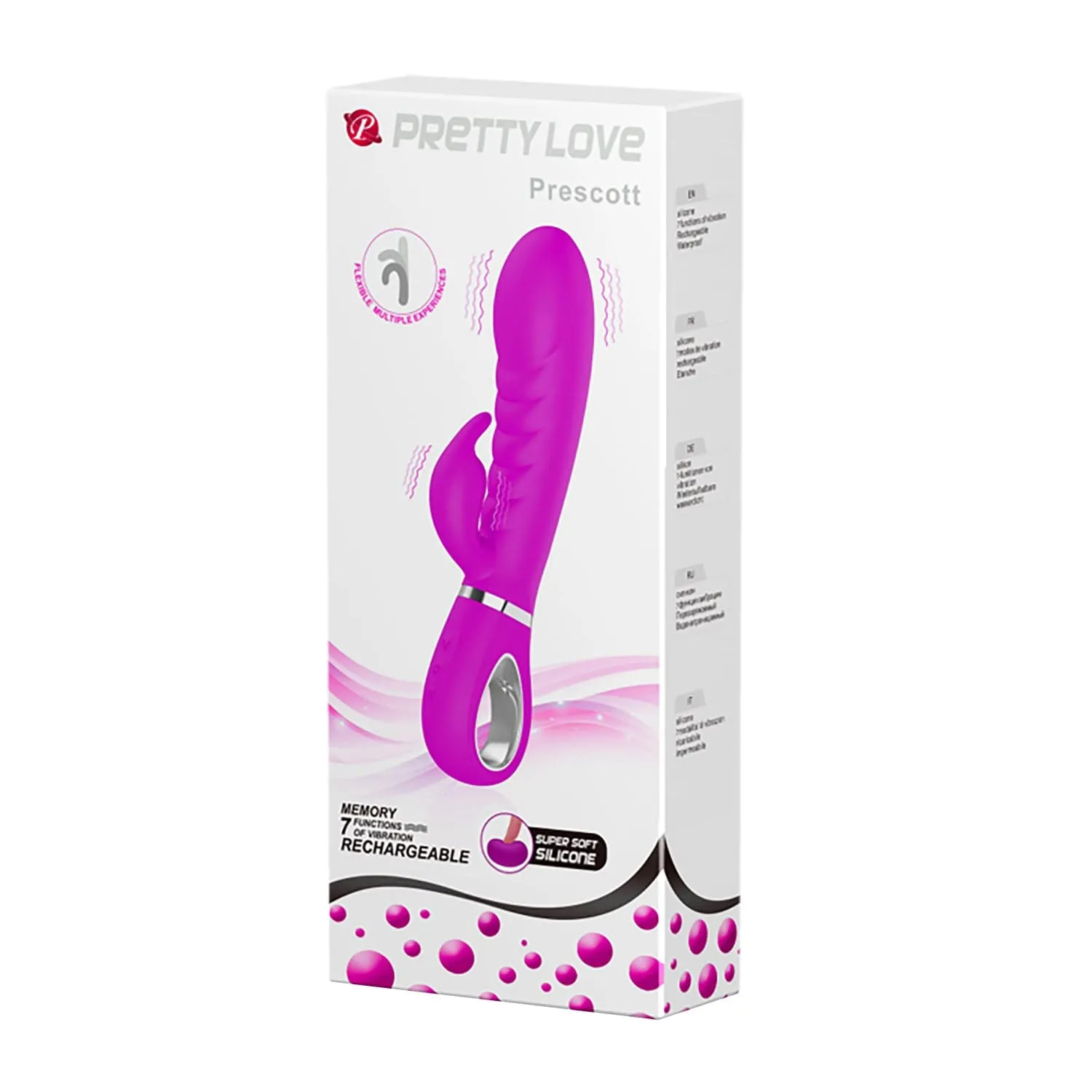 Pretty Love - Prescott Flexible Rabbit Vibrator