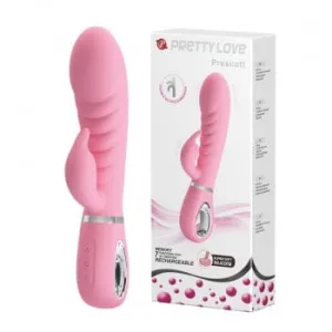 Pretty Love - Prescott Flexible Rabbit Vibrator