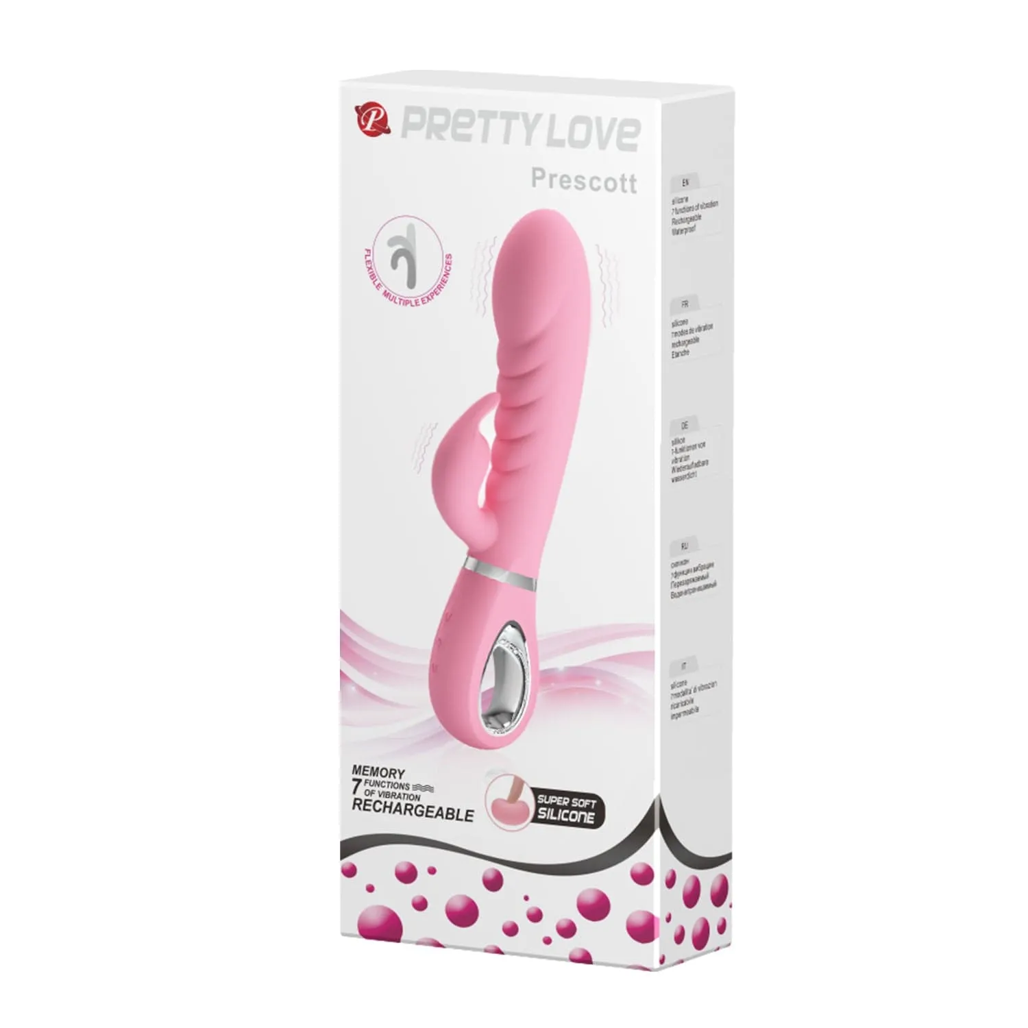 Pretty Love - Prescott Flexible Rabbit Vibrator