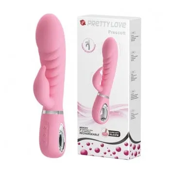 Pretty Love - Prescott Flexible Rabbit Vibrator