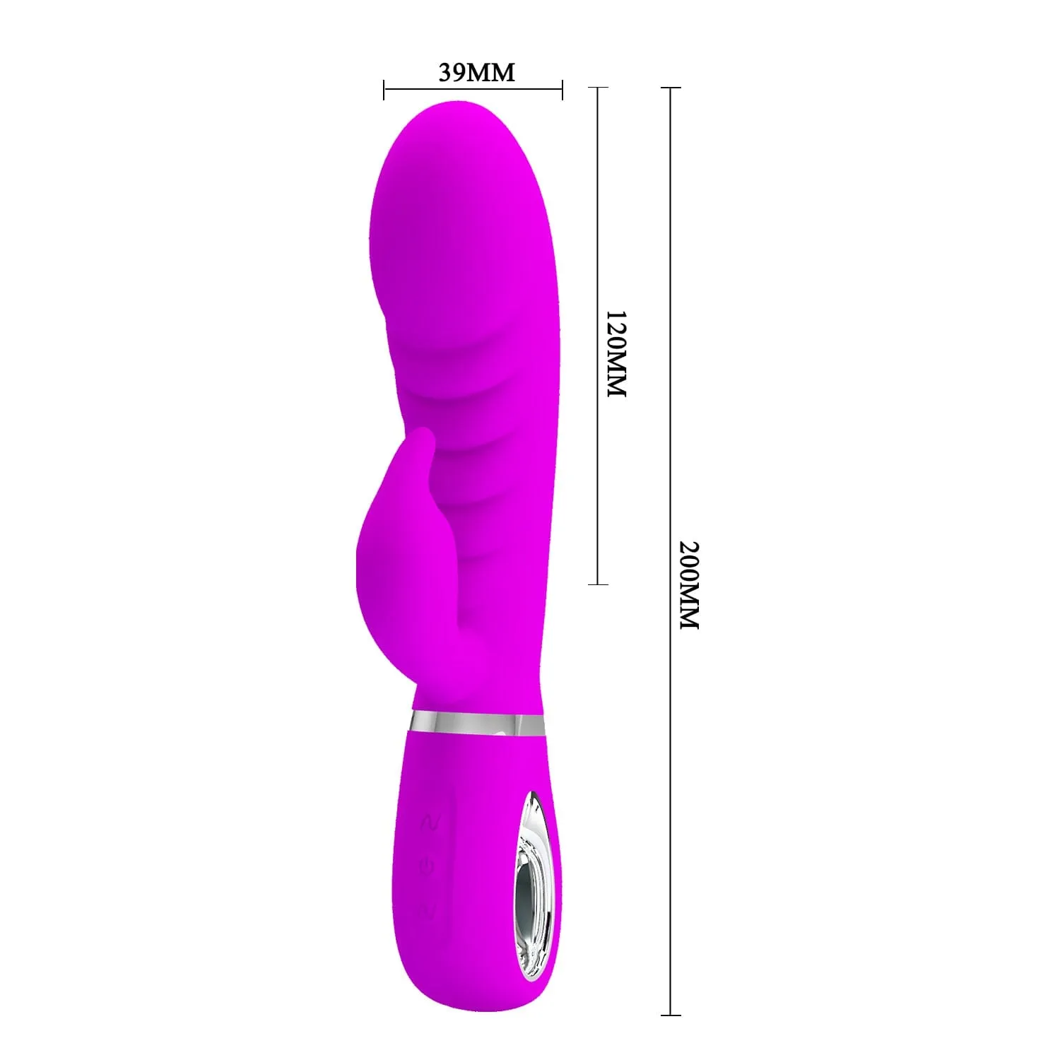 Pretty Love - Prescott Flexible Rabbit Vibrator