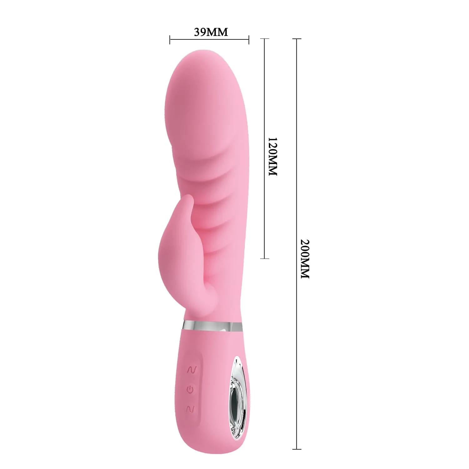 Pretty Love - Prescott Flexible Rabbit Vibrator