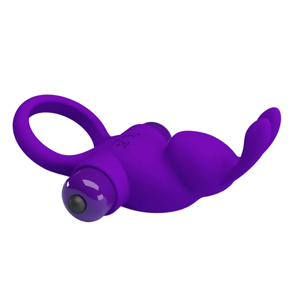 Pretty Love Vibrant Rabbit Cock Ring I
