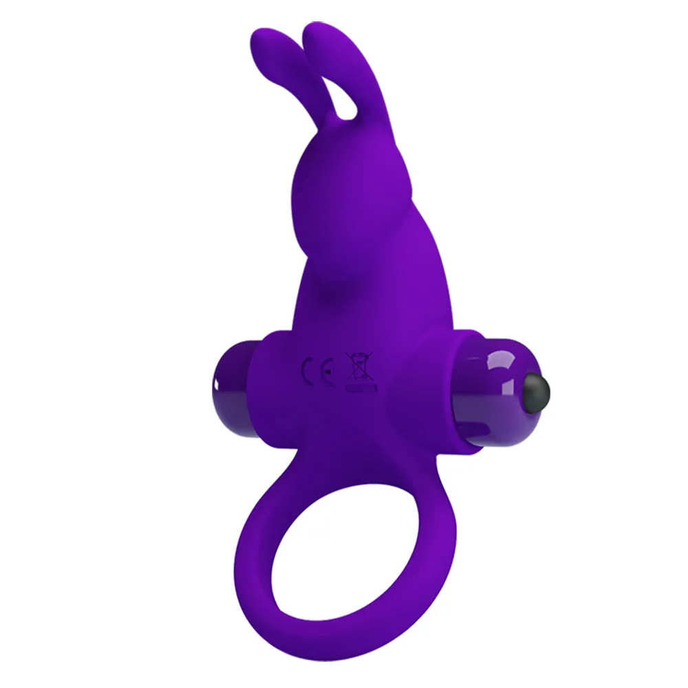 Pretty Love Vibrant Rabbit Cock Ring I