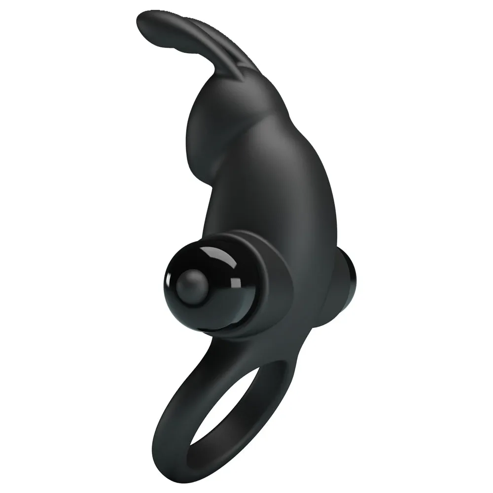 Pretty Love Vibrant Rabbit Cock Ring I