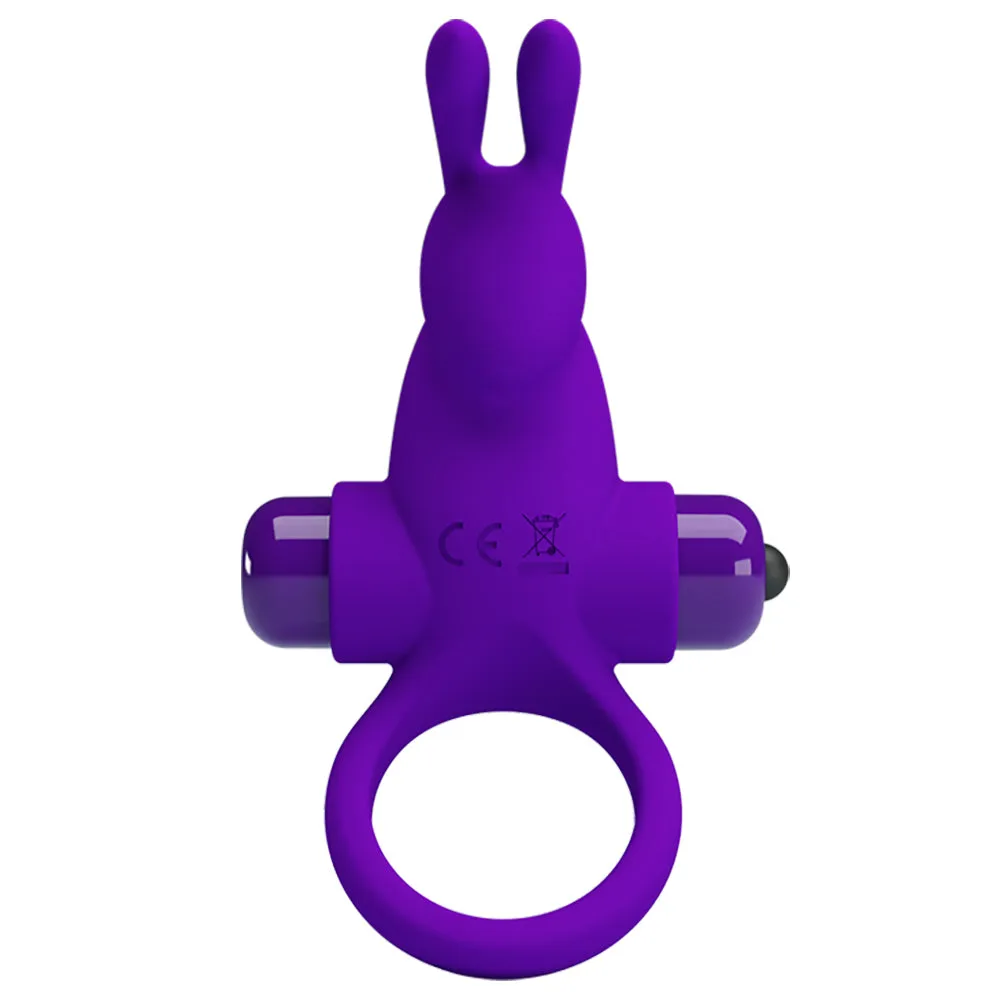 Pretty Love Vibrant Rabbit Cock Ring I