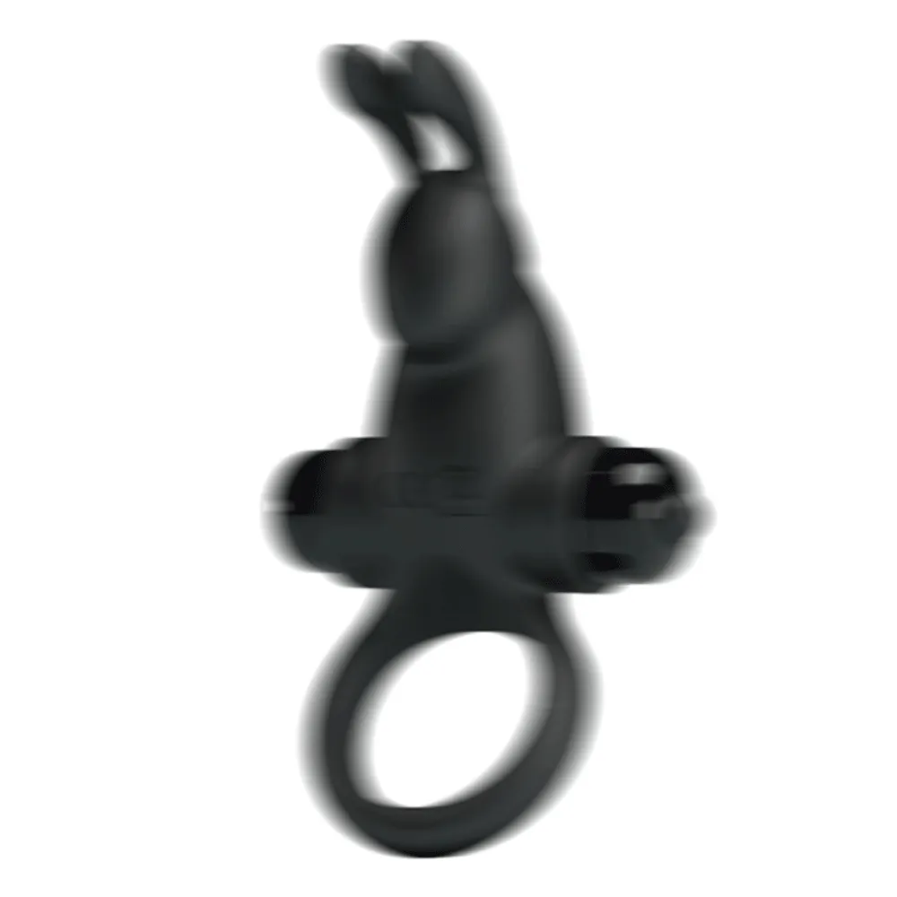 Pretty Love Vibrant Rabbit Cock Ring I