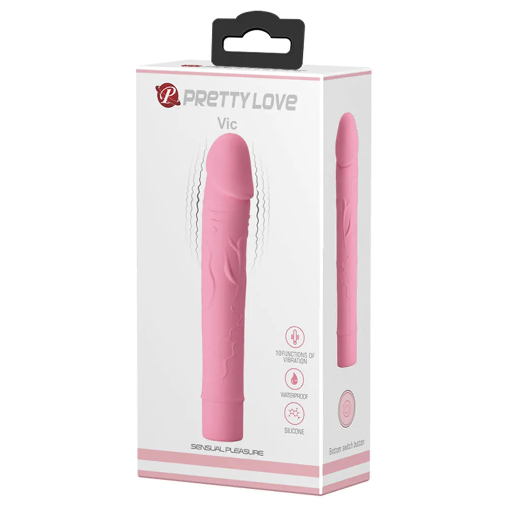 Pretty Love Vic Veiny Mini Vibrator
