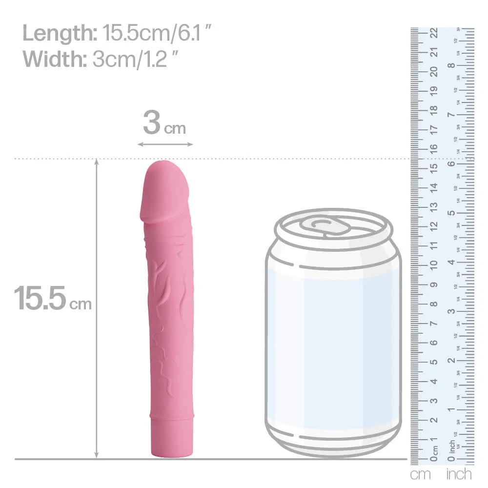 Pretty Love Vic Veiny Mini Vibrator