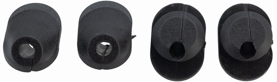 Problem Solvers Bubs 6 x 6mm Di2 Frame Plug with Hole Bag of 4