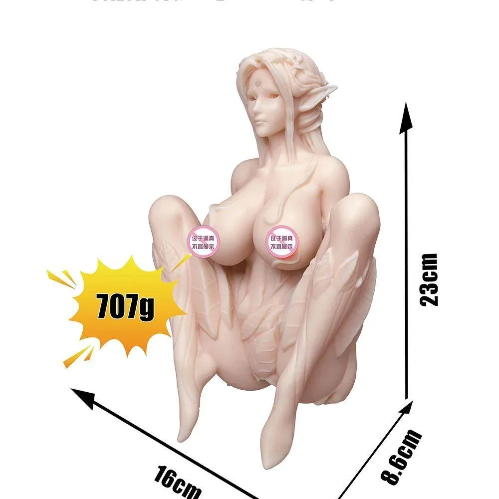 Propinkup Sia Realistic Pocket Pussy Lifelike Male Masturbator