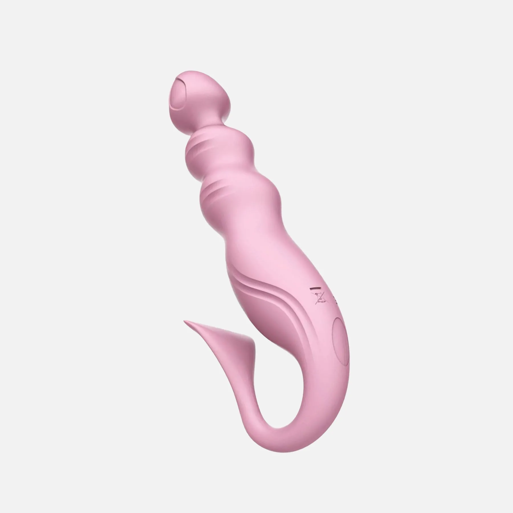 Purr Double ended Vibrating Anal Plug
