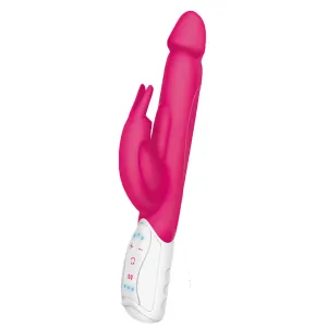 Rabbit Essentials - Realistic Rabbit Vibrator With Throbbing Shaft