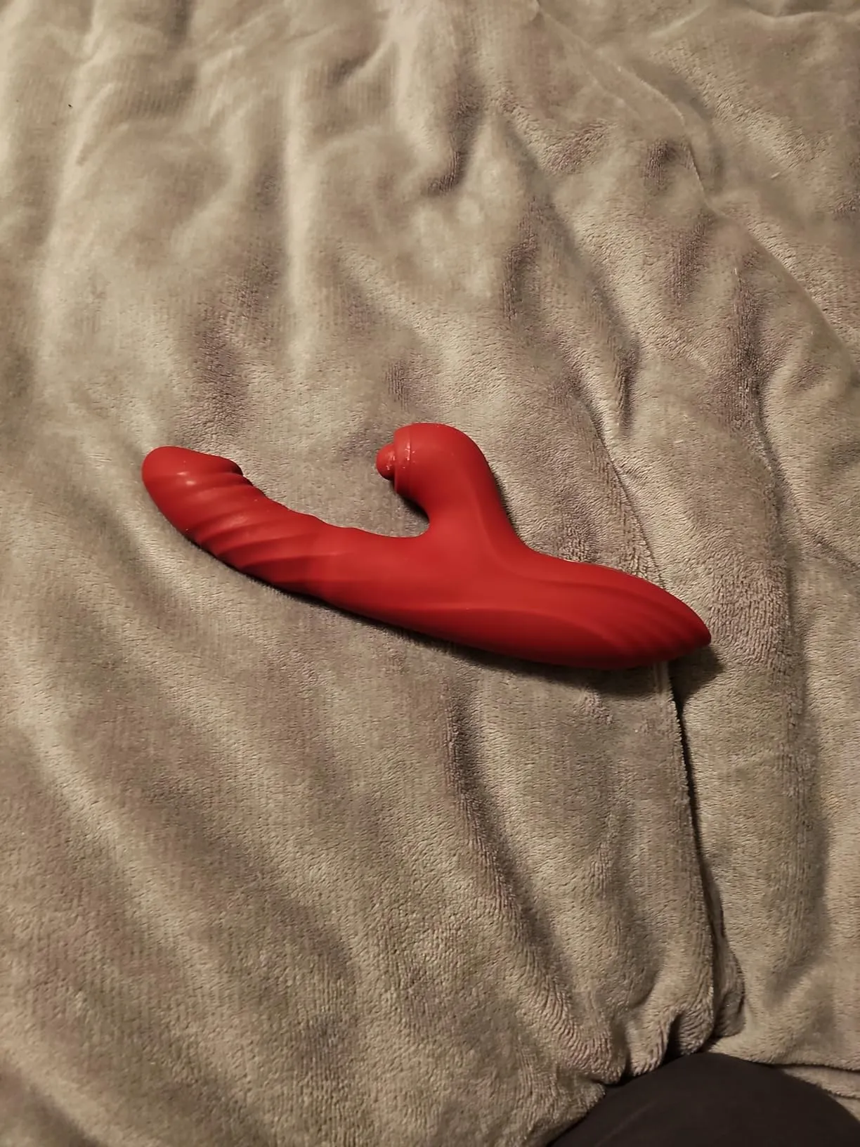 Rabbit Sucking Vibrator with 10 Vibrating 7 Thrust Modes with Licking #Foreplay #Bathroom