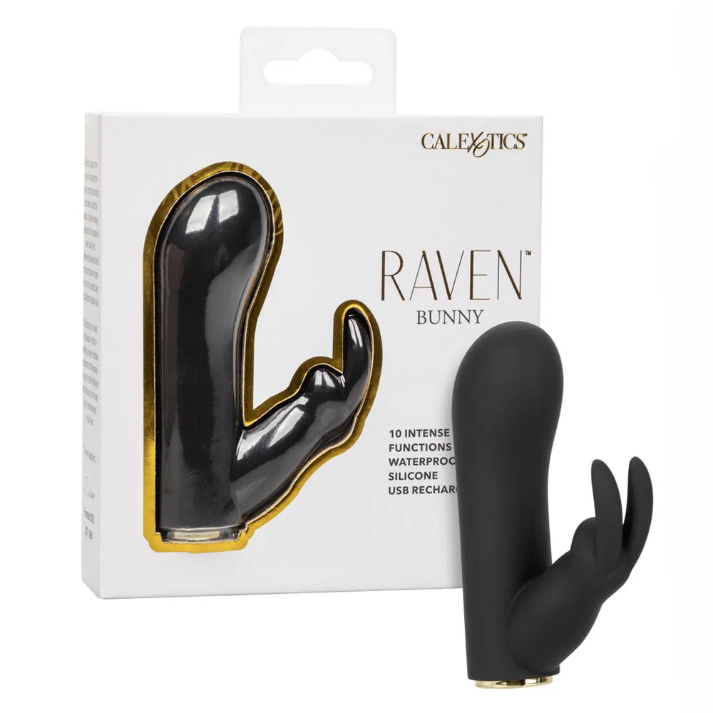 Raven Bunny Petite G-Spot & Clitoral Dual Vibrator